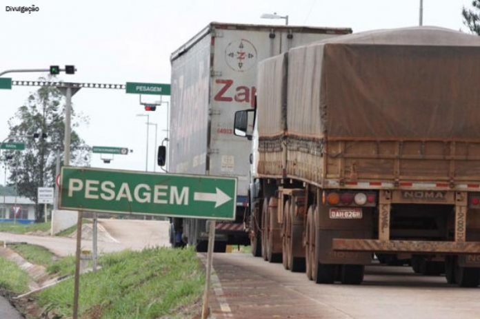 ANTT fiscaliza desempenho das novas regras de pesagem veicular